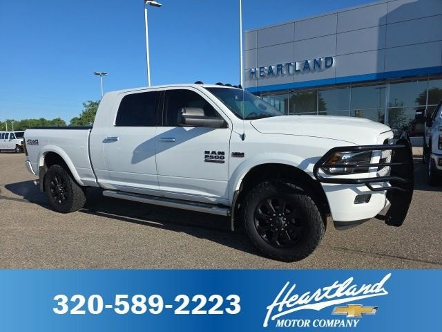  2018 RAM 2500 Big Horn Mega Cab 4WD   