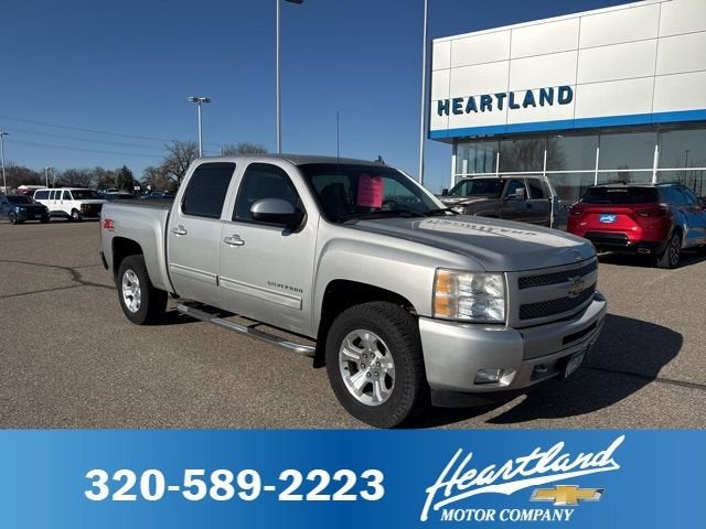 2010 Chevrolet Silverado 1500 Plata (Sheer Silver Metallic) Camioneta Todo terreno Automática