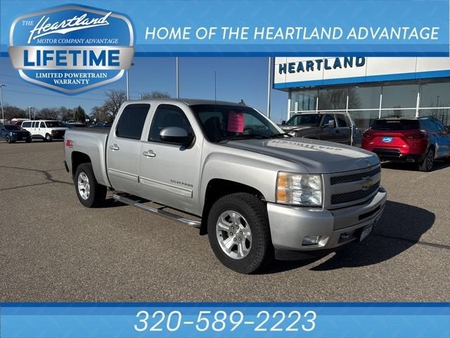 2010 Chevrolet Silverado 1500 Plata (Sheer Silver Metallic) Camioneta Todo terreno Automática