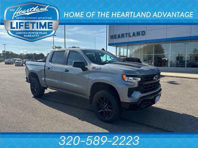 Sterling Gray Metallic 2026 Chevrolet Silverado 1500 Pickup Truck Four-Wheel Drive Automatic