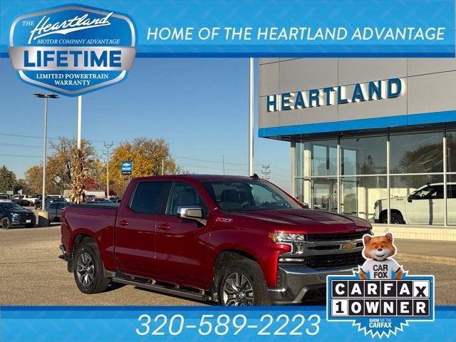 2021 Chevrolet Silverado 1500 LT Crew Cab 4WD