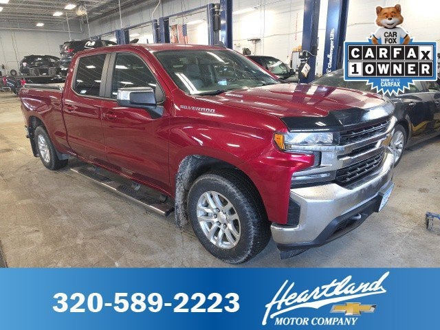 2021 Chevrolet Silverado 1500 LT Crew Cab 4WD