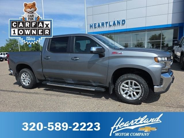  2021 Chevrolet Silverado 1500 LT Crew Cab 4WD   