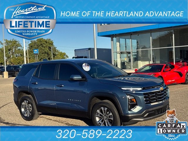 Lakeshore Blue Metallic 2026 Chevrolet Equinox SUV / Crossover Front-Wheel Drive Automatic