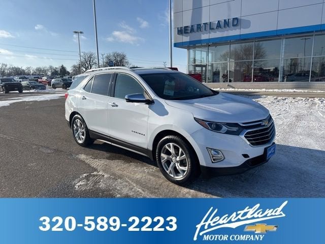  2019 Chevrolet Equinox 1.6T Diesel Premier FWD   