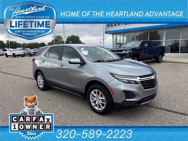 2024 Chevrolet Equinox LT AWD with 1LT