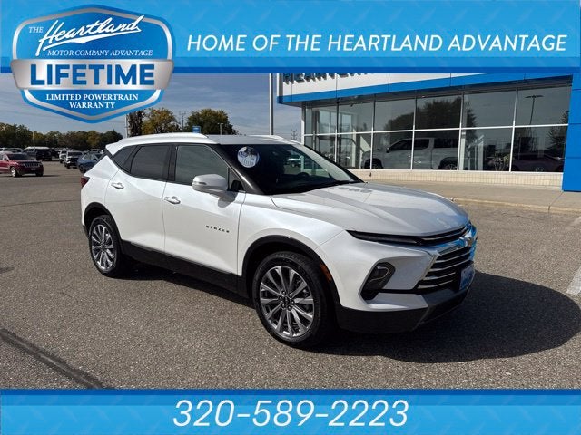  2024 Chevrolet Blazer Premier AWD   