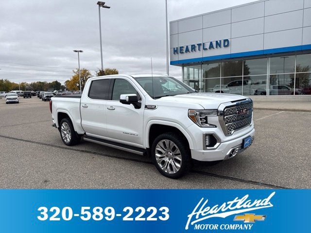2020 GMC Sierra 1500 Denali Crew Cab 4WD