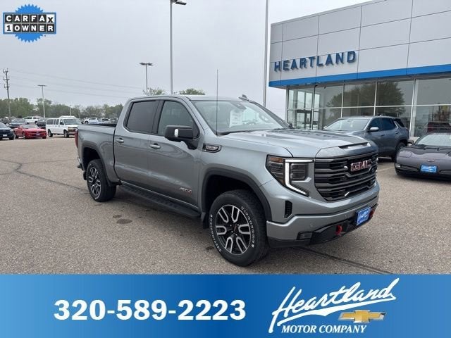 Sterling Metallic 2024 GMC Sierra 1500 Pickup Truck Four-Wheel Drive Automatic