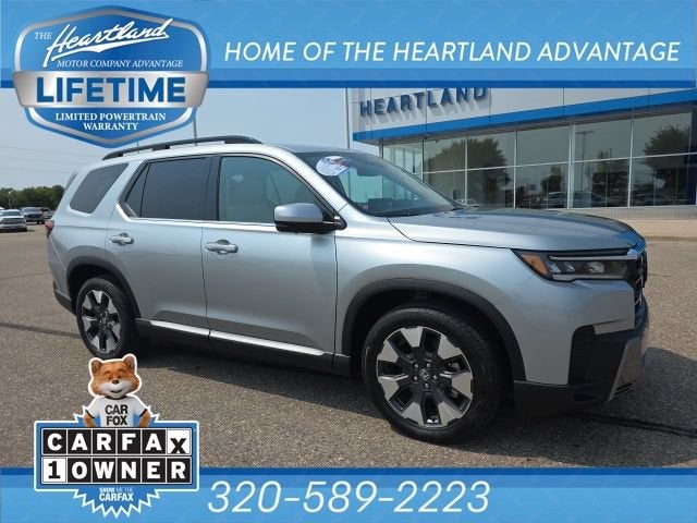  2026 Honda Pilot Elite AWD   