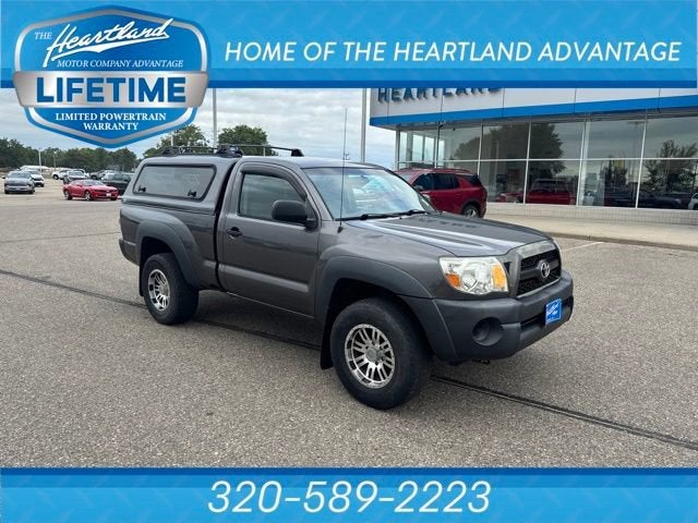  2011 Toyota Tacoma Regular Cab 4WD   