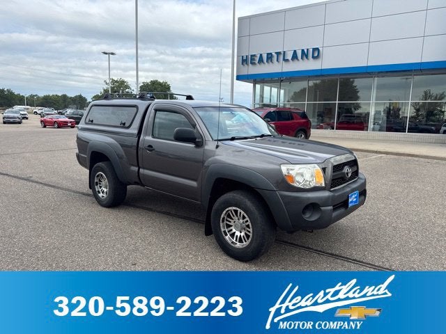 Gray 2011 Toyota Tacoma Pickup Truck Four-Wheel Drive Automatic