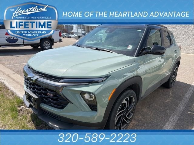 Cacti Green 2024 Chevrolet Trailblazer RS AWD SUV / Crossover Four-Wheel Drive Automatic