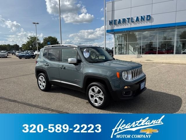  2017 Jeep Renegade Limited 4WD   
