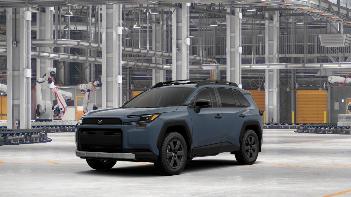 Storm Cloud 2026 Toyota RAV4 SUV / Crossover All-Wheel Drive Continuously Variable Transmission
