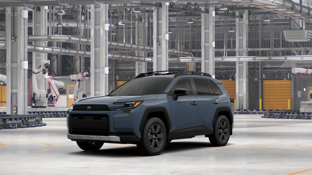 Storm Cloud 2026 Toyota RAV4 SUV / Crossover All-Wheel Drive Continuously Variable Transmission