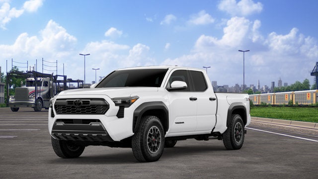 Ice Cap 2026 Toyota Tacoma Pickup Truck Four-Wheel Drive 8-Speed Automatic