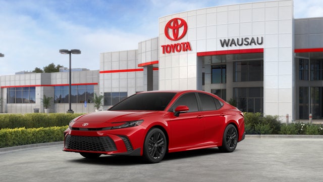 Supersonic Red [Extra_Cost_Color] 2026 Toyota Camry Sedan All-Wheel Drive Continuously Variable Transmission