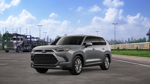 Heavy Metal [Extra_Cost_Color] 2026 Toyota Grand Highlander SUV / Crossover All-Wheel Drive 8-Speed Dual Clutch