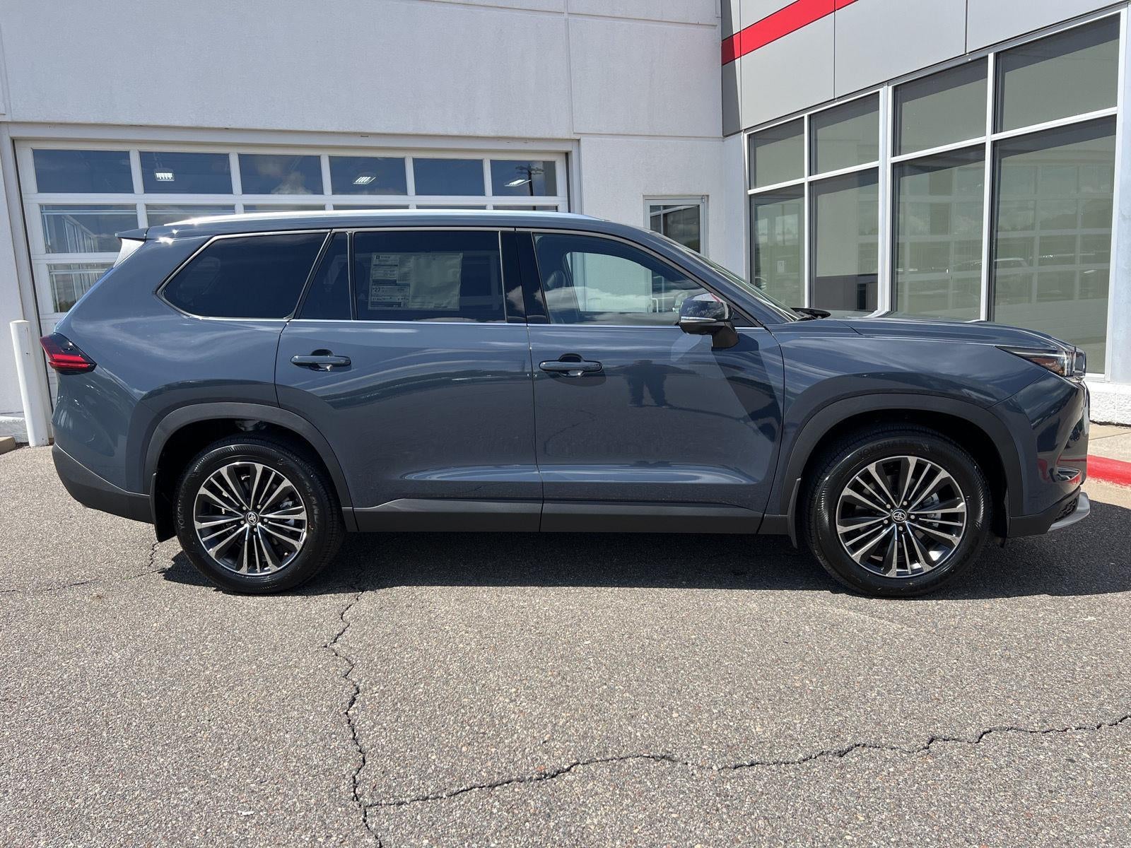 Storm Cloud 2026 Toyota Grand Highlander Hybrid MAX Platinum AWD SUV / Crossover All-Wheel Drive 6-Speed Dual Clutch