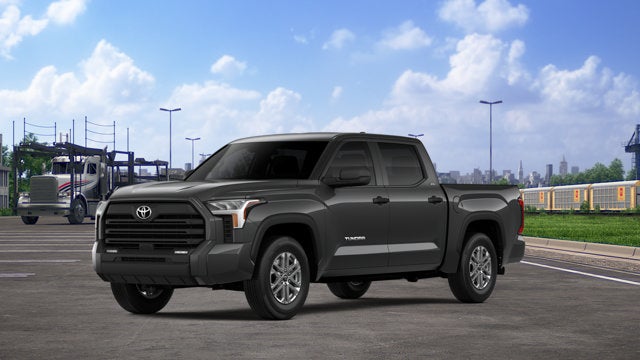 Magnetic Gray Metallic 2026 Toyota Tundra Pickup Truck Four-Wheel Drive Automatic