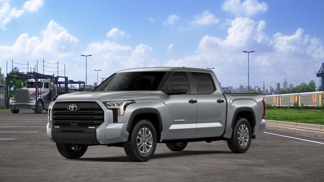 Celestial Silver Metallic 2026 Toyota Tundra Pickup Truck Four-Wheel Drive Automatic