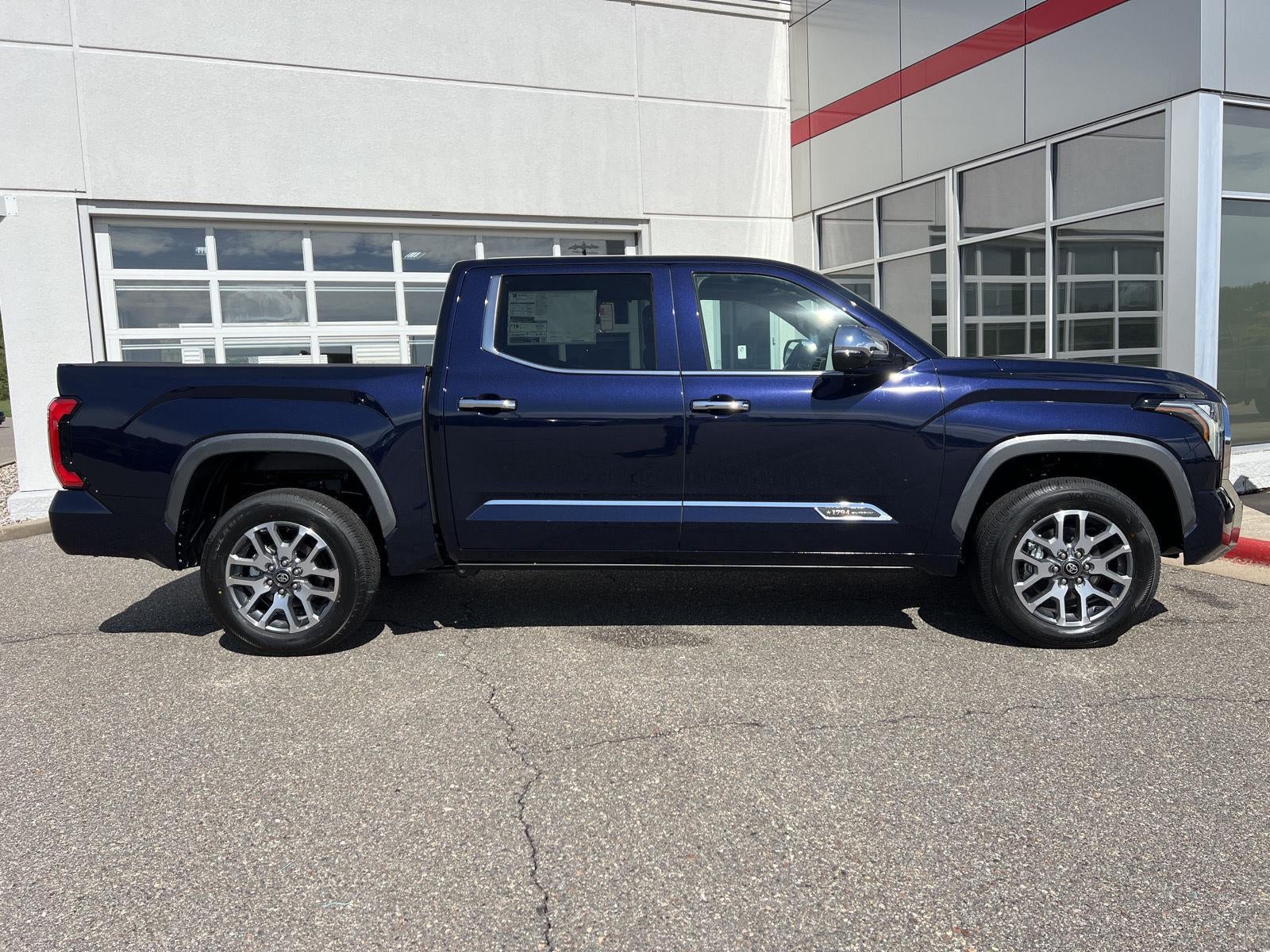 Blueprint 2026 Toyota Tundra Pickup Truck Four-Wheel Drive Automatic