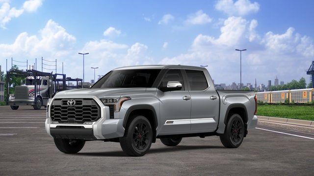 Celestial Silver Metallic 2026 Toyota Tundra Pickup Truck Four-Wheel Drive Automatic