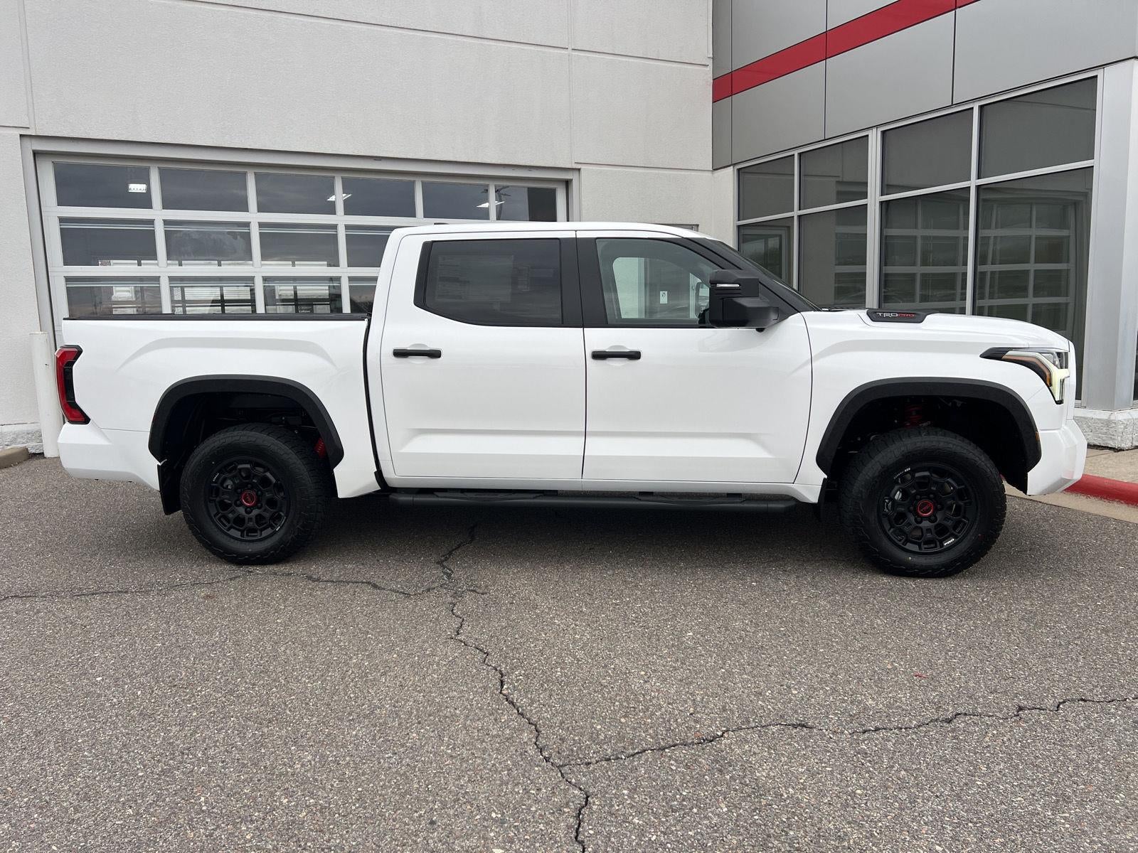 Ice Cap 2026 Toyota Tundra Hybrid Pickup Truck Four-Wheel Drive Automatic