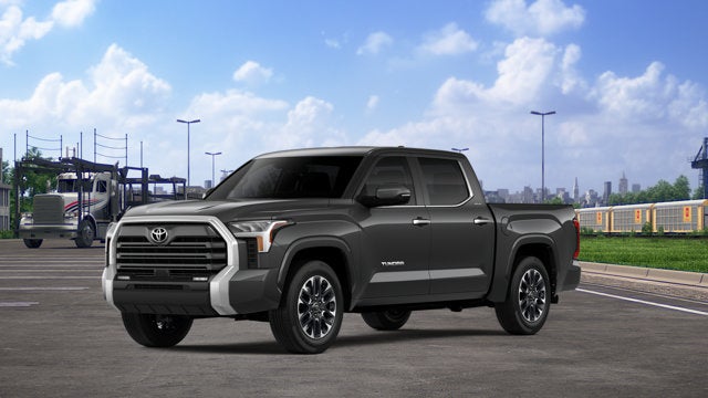 Magnetic Gray Metallic 2026 Toyota Tundra Pickup Truck Four-Wheel Drive Automatic