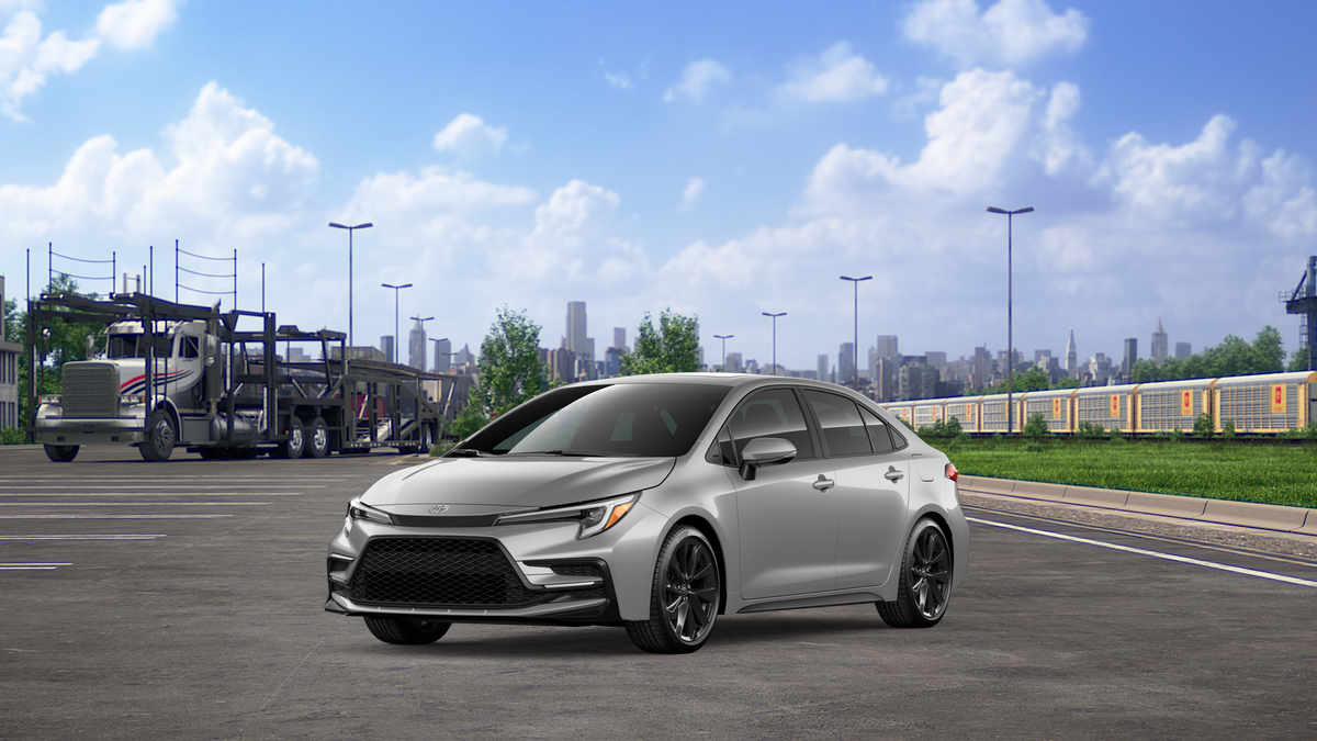Classic Silver Metallic 2026 Toyota Corolla Sedan Front-Wheel Drive Continuously Variable Transmission