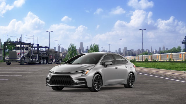 Classic Silver Metallic 2026 Toyota Corolla Sedan Front-Wheel Drive Continuously Variable Transmission