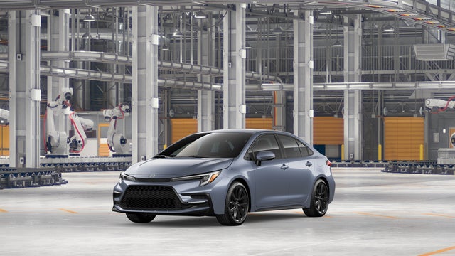 Celestite 2026 Toyota Corolla Sedan Front-Wheel Drive Continuously Variable Transmission