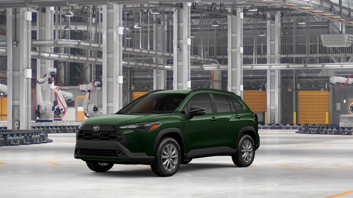 Cypress 2026 Toyota Corolla Cross SUV / Crossover All-Wheel Drive Continuously Variable Transmission