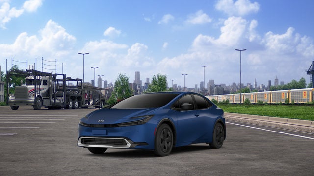 Reservoir Blue 2027 Toyota Prius Plug-In Hybrid Hatchback Front-Wheel Drive Continuously Variable Transmission