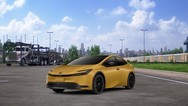 2026 Toyota Prius Plug-In Hybrid Nightshade FWD