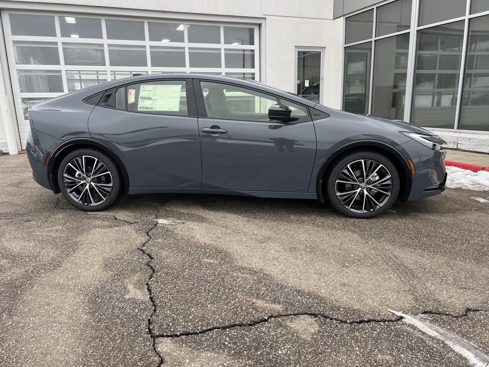 2026 Toyota Prius XLE AWD