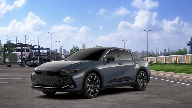 2026 Toyota Crown Platinum AWD