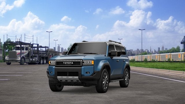 2026 Toyota Land Cruiser 4WD