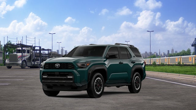 Everest 2026 Toyota 4Runner SUV / Crossover Four-Wheel Drive 8-Speed Automatic