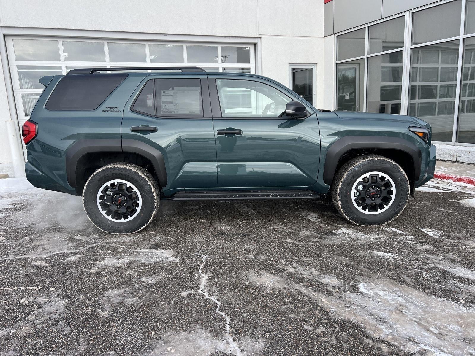 2026 Toyota 4Runner TRD Off-Road Premium 4WD