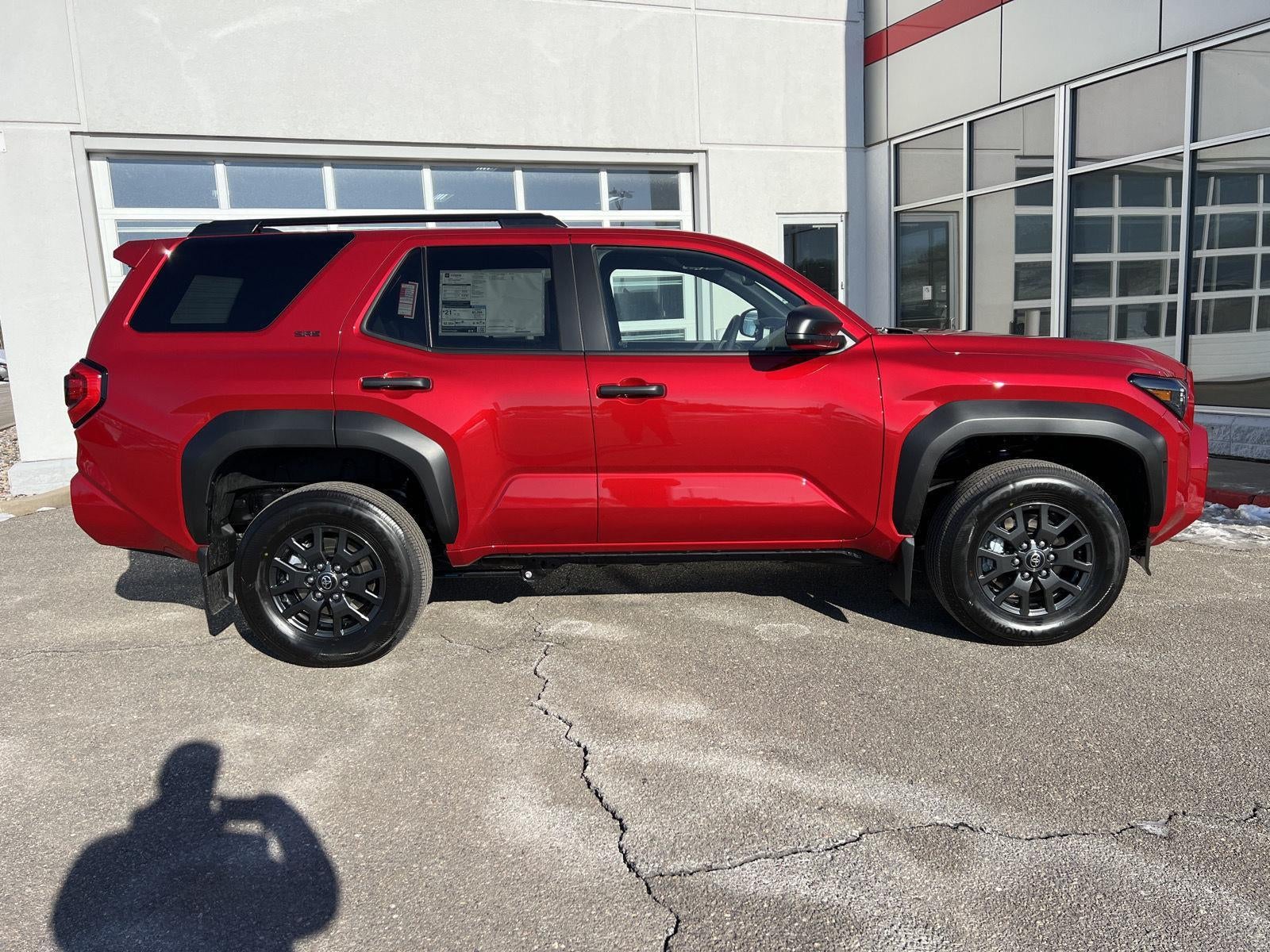 2026 Toyota 4Runner SR5 4WD