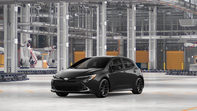 Magnetic Gray Metallic 2027 Toyota Corolla Hatchback Hatchback Front-Wheel Drive Continuously Variable Transmission