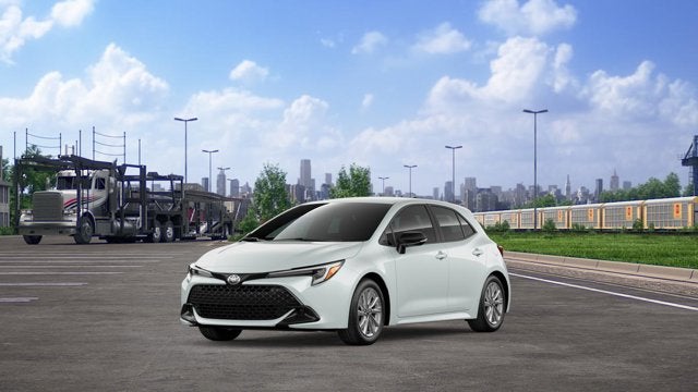 2026 Toyota Corolla Hatchback SE FWD