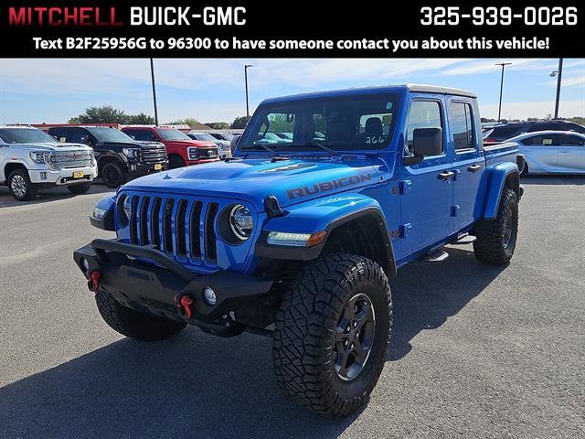2022 Jeep Gladiator Rubicon Crew Cab 4WD