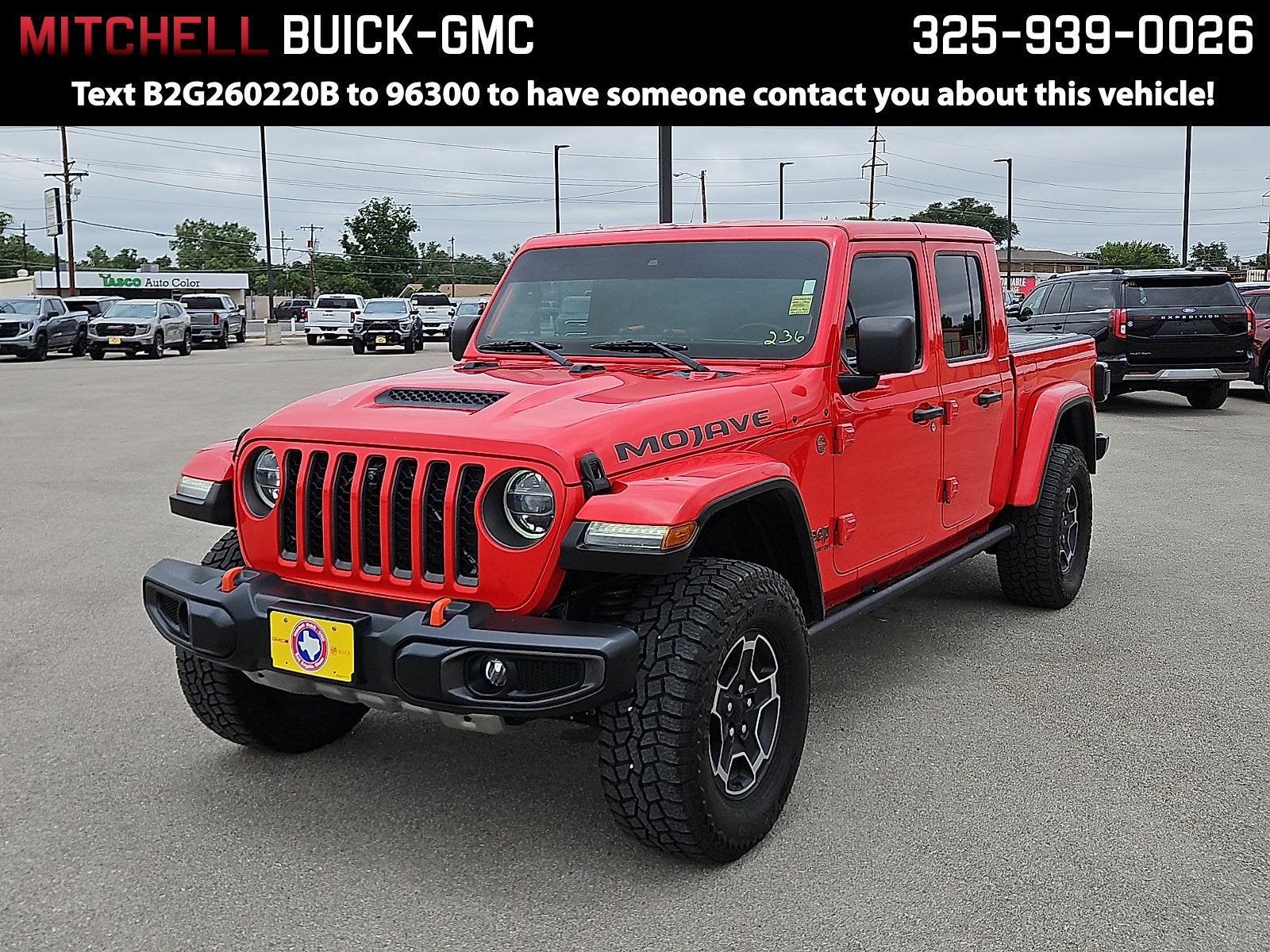  2021 Jeep Gladiator Mojave Crew Cab 4WD   