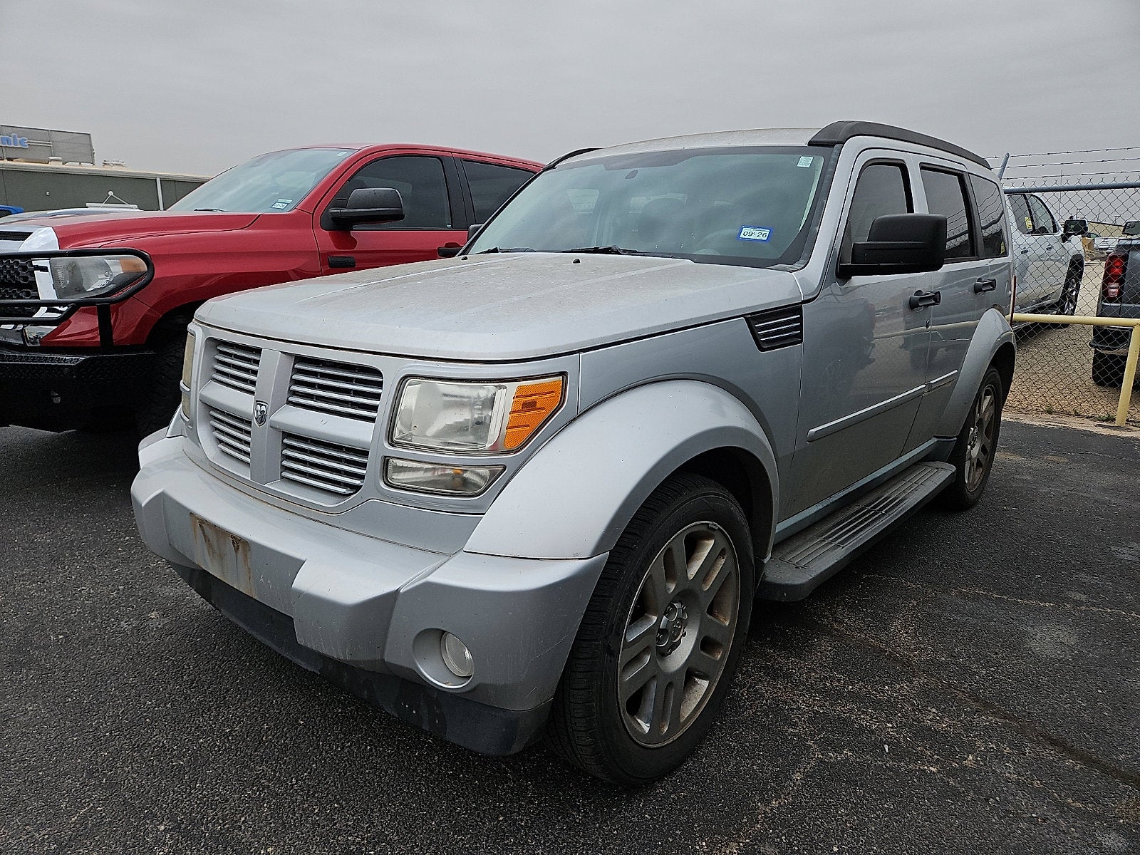 2011 Dodge Nitro Heat RWD