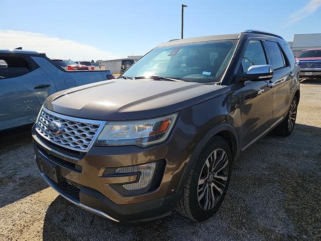 2016 Ford Explorer Platinum 4WD