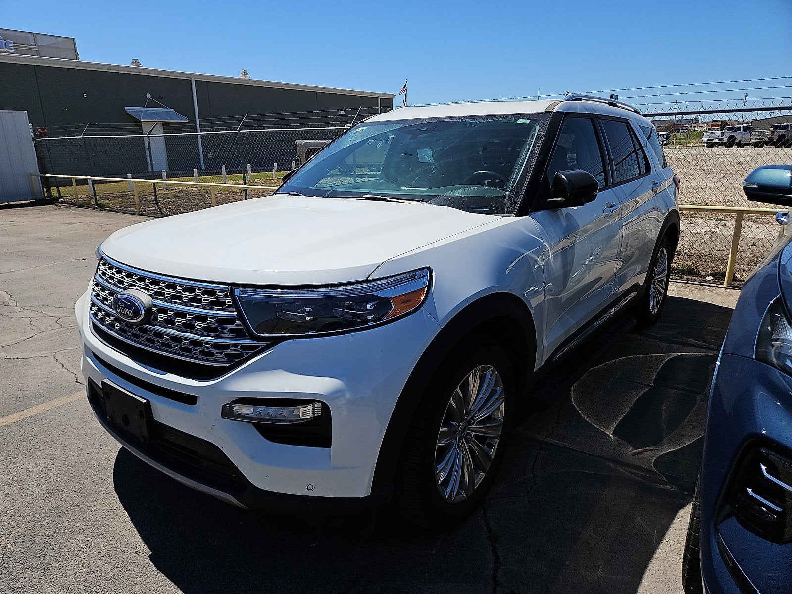 2022 Ford Explorer Limited RWD