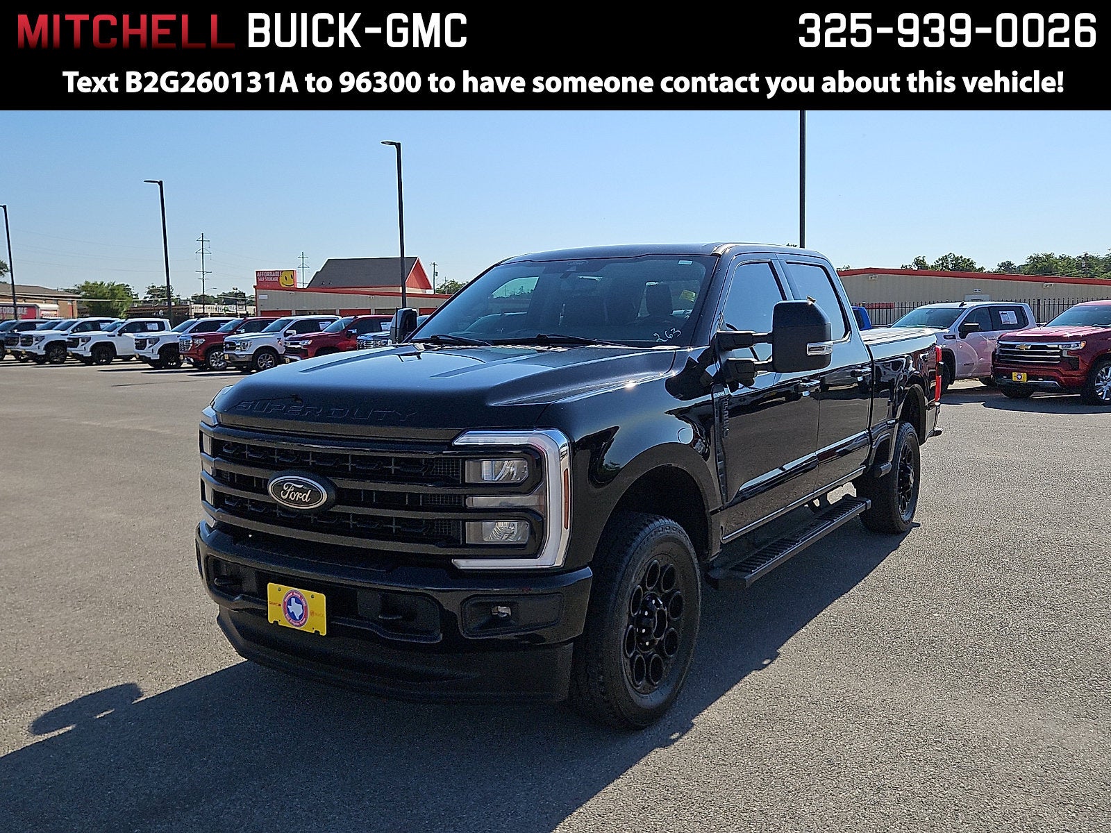 2024 Ford F-250 Super Duty Lariat Crew Cab 4WD   